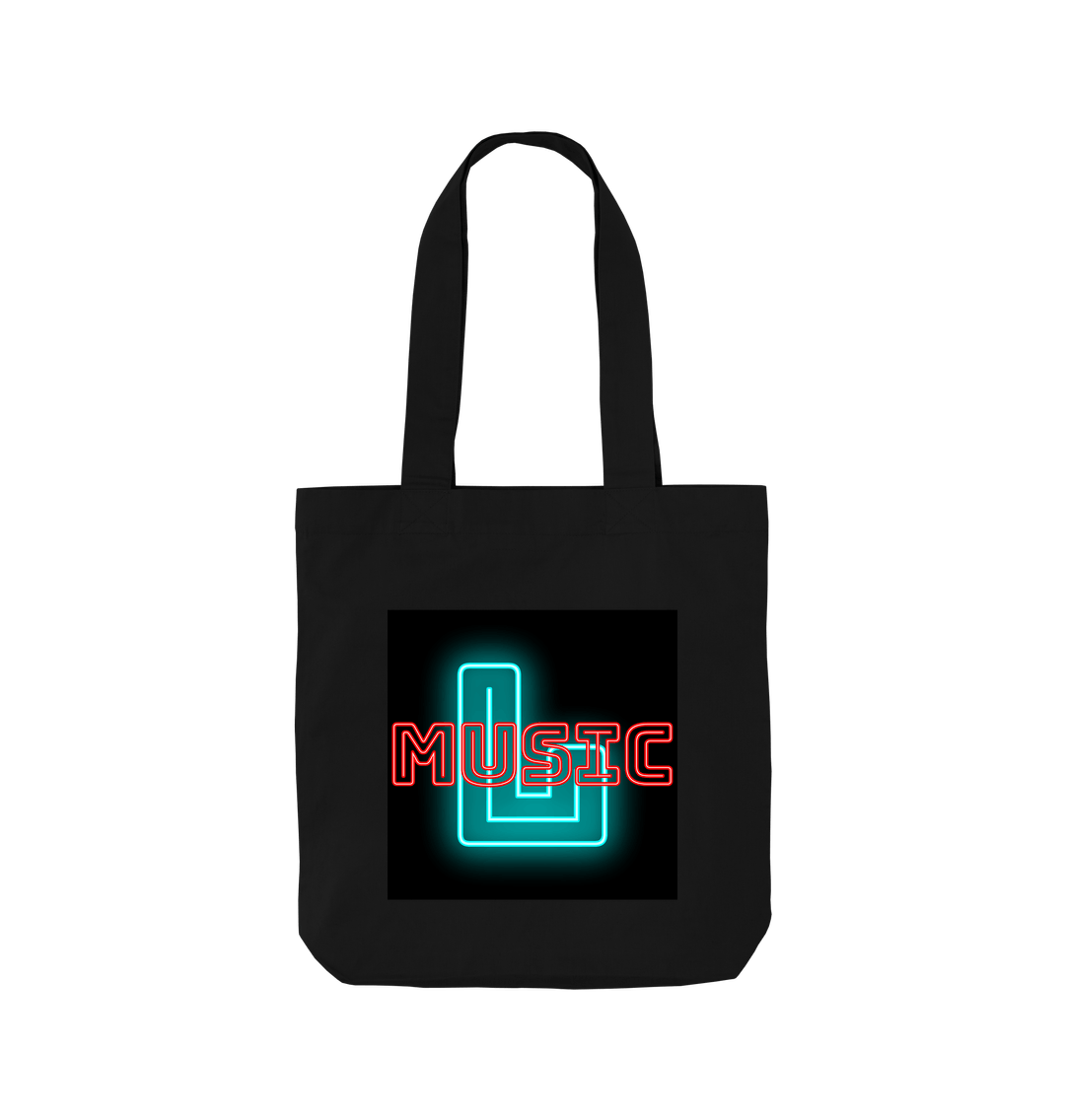 Black Lively Music - Tote