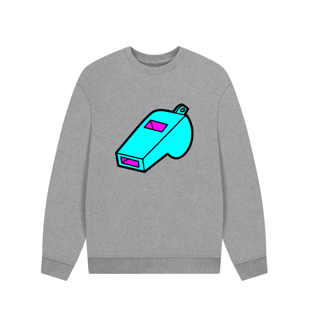 Athletic Grey Rave Sweater