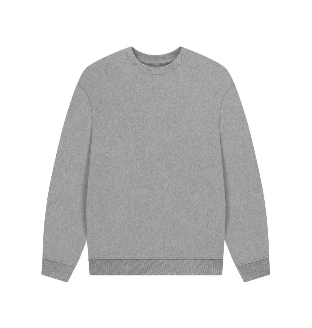 Athletic Grey Rave Tape Sweater