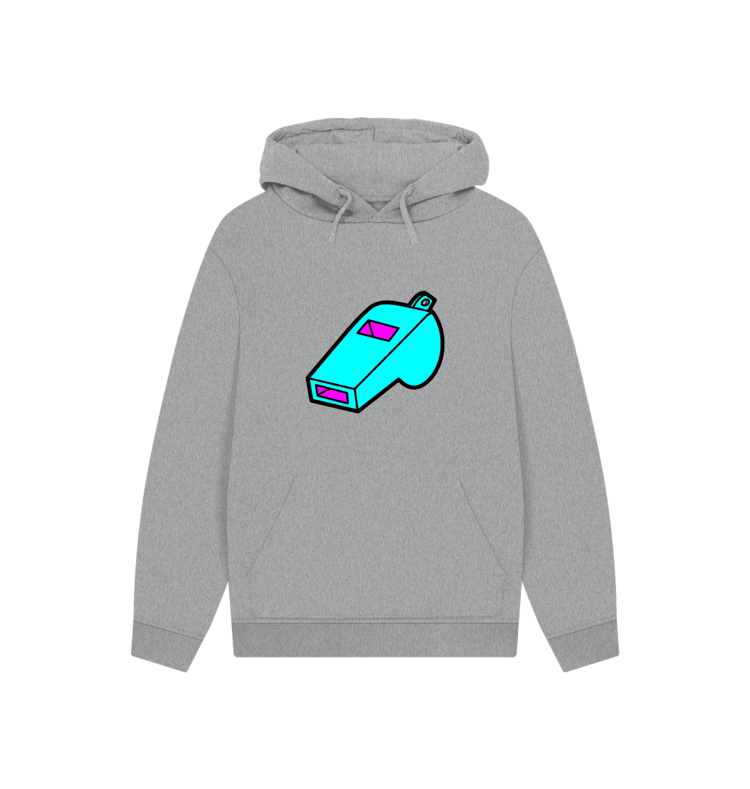 Athletic Grey Whistle Hood