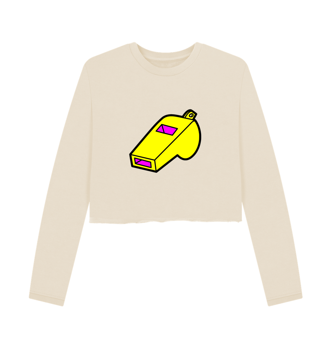 Oat Rave - Crop Sweater