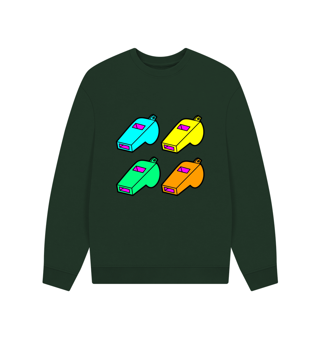 Evergreen Whistles Sweater