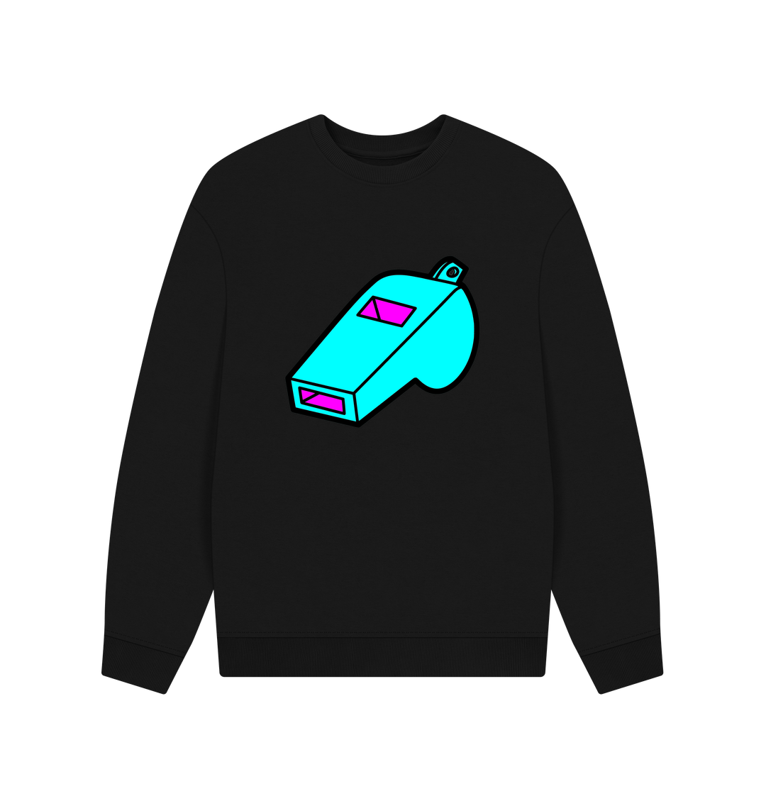 Black Rave Sweater