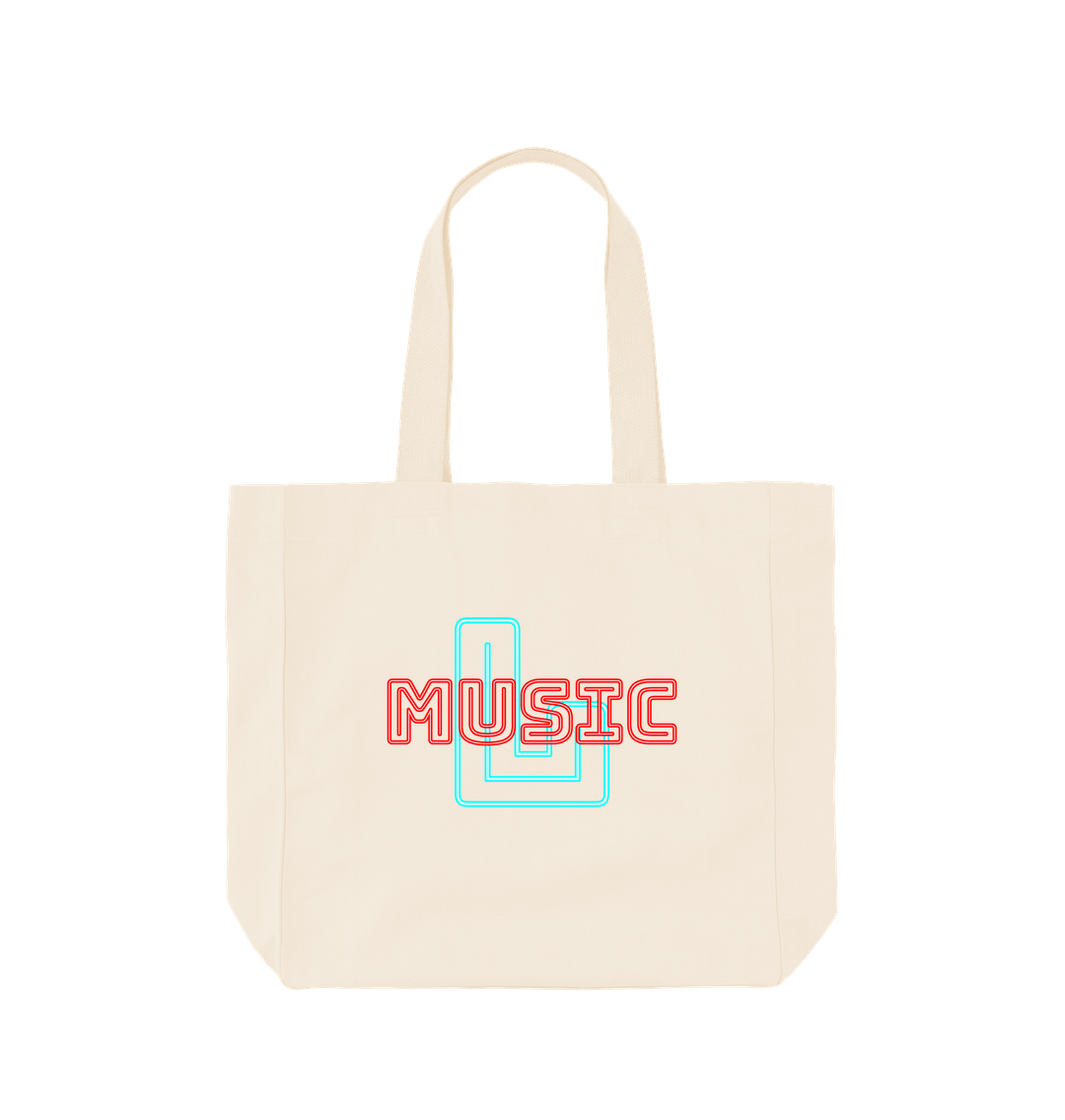 Natural Lively Music - Shopper Tote