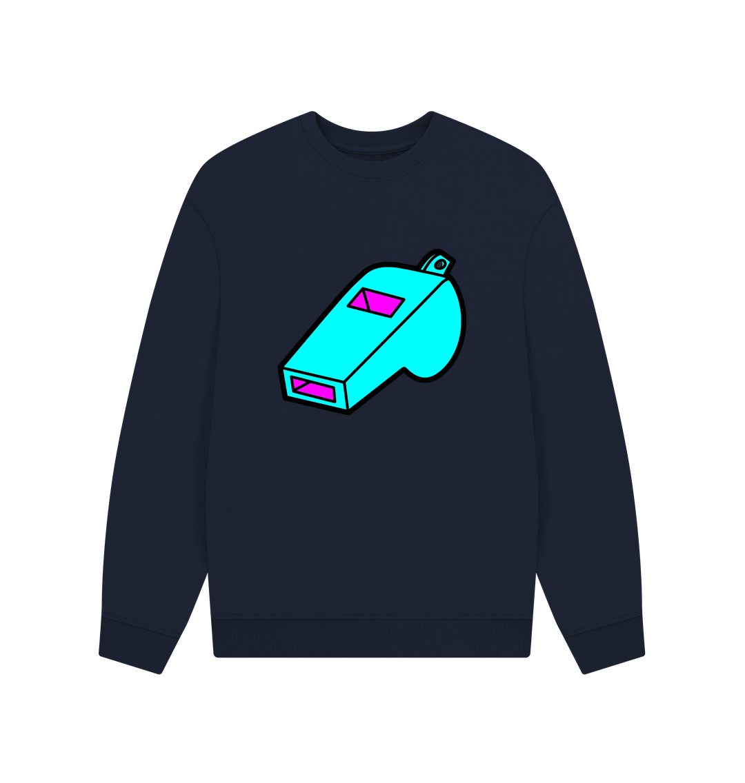 Navy Blue Rave Sweater