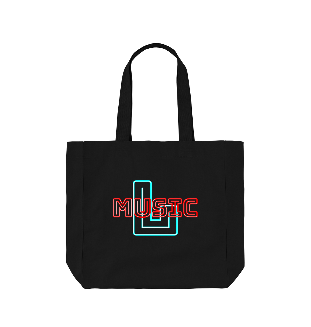 Black Lively Music - Shopper Tote