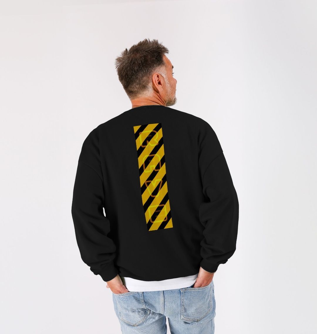 Rave Tape Sweater