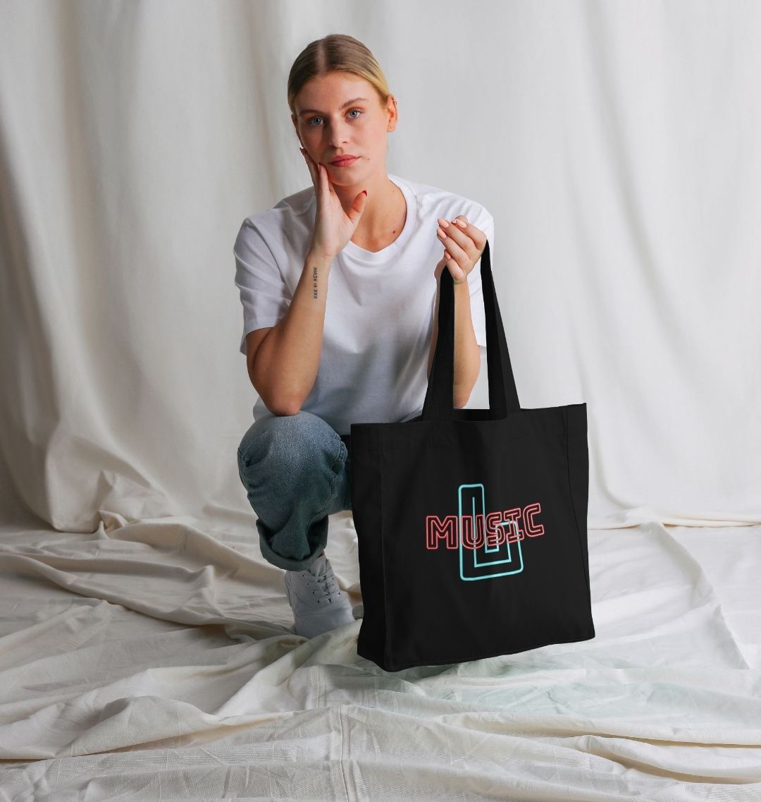 Lively Music - Shopper Tote