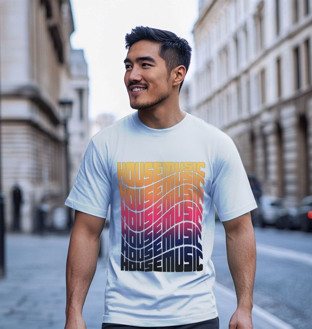 House Music - mens tee